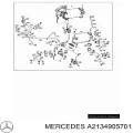 Глушник, центральна частина Mercedes E W213