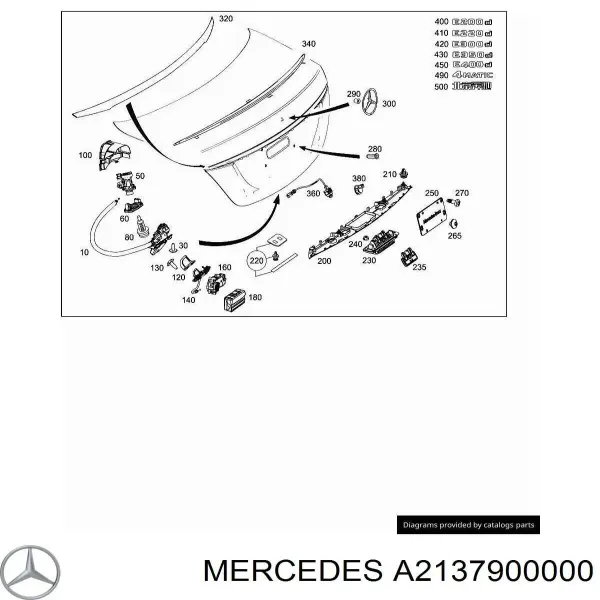  A2137900000 Mercedes