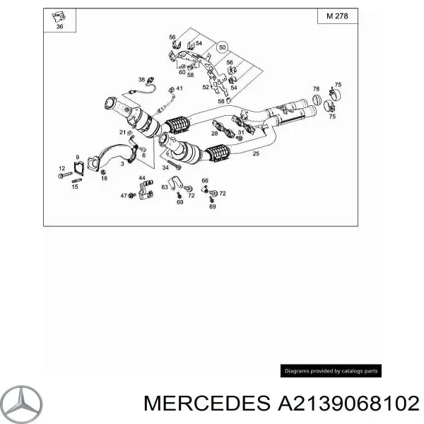  A2139068102 Mercedes