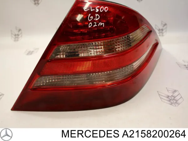 Задня права фара A2158200264 Mercedes