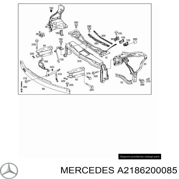  A2186200085 Mercedes