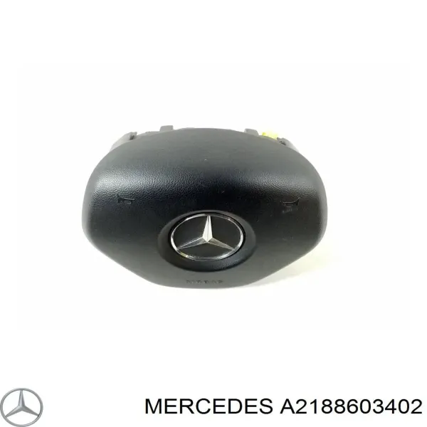 Подушка безпеки, водійська, AIRBAG A2188603402 Mercedes