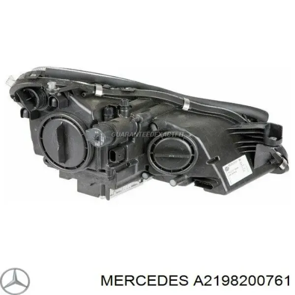 Фара ліва A2198200761 Mercedes