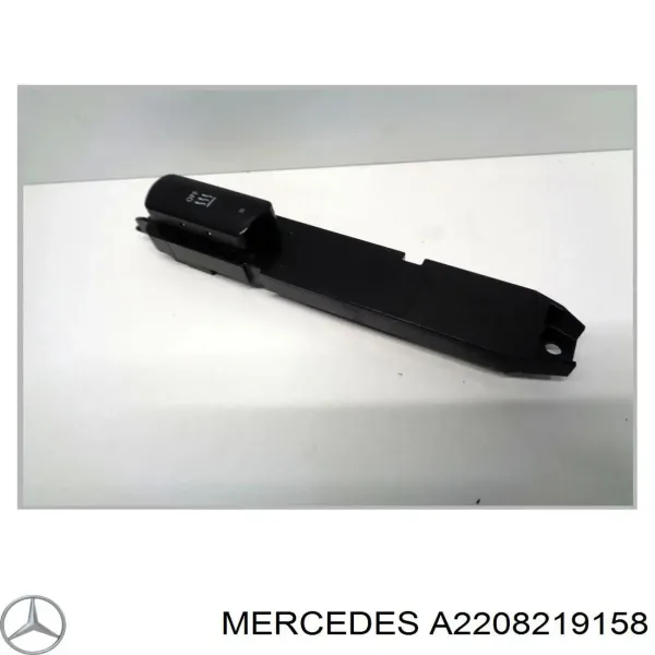 Блок кнопок центральної консолі A2208219158 Mercedes