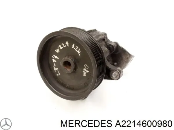 Насос ГУР A2214600980 Mercedes