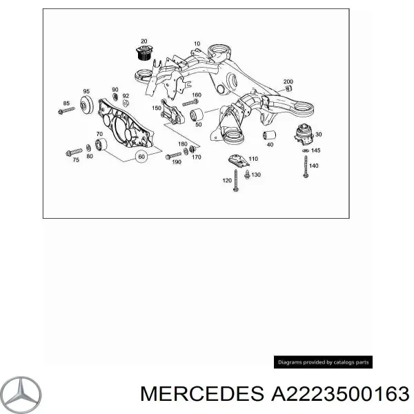  A2223500163 Mercedes