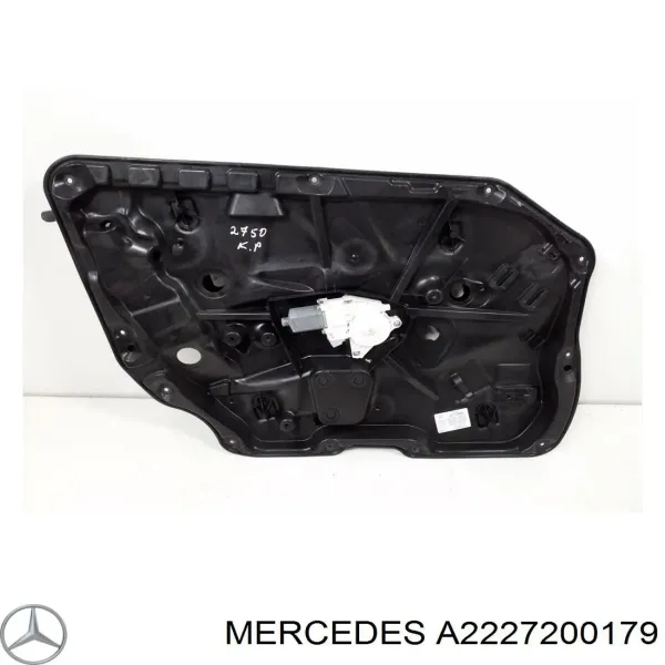 Двигун склопідіймача двері передньої, лівої A2227200179 Mercedes