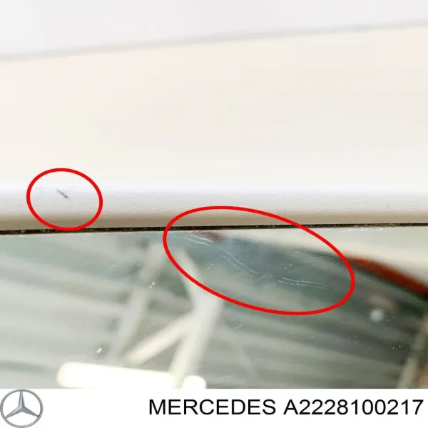 Дзеркало салону A2228100217 Mercedes