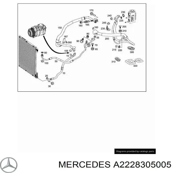  A2228305005 Mercedes