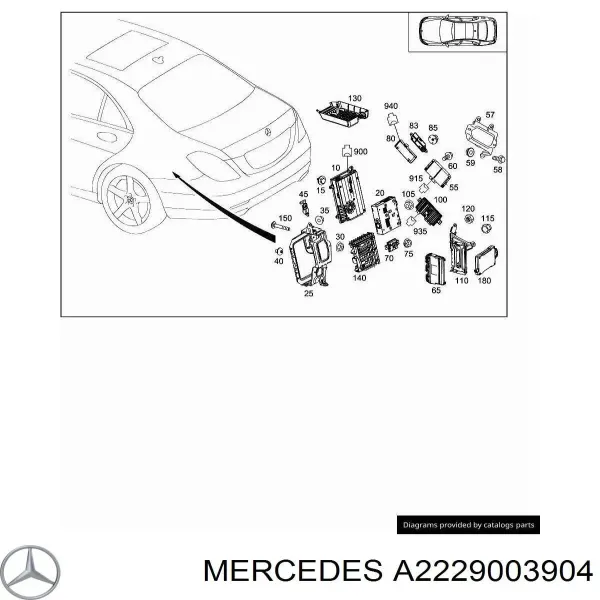  A2229009106 Mercedes