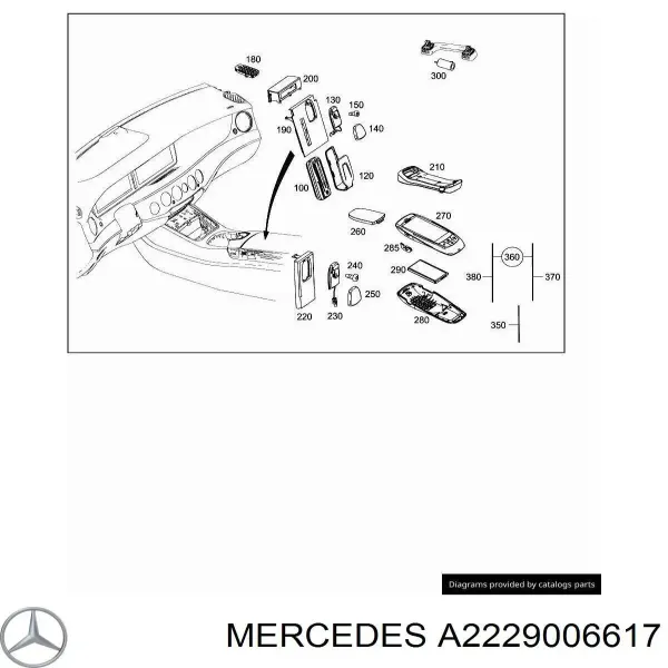  A2229006617 Mercedes