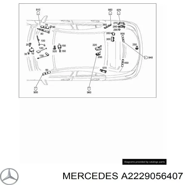  A2229056407 Mercedes