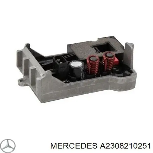 Резистор пічки A2308210251 Mercedes