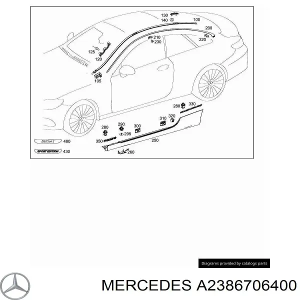  A2386706400 Mercedes
