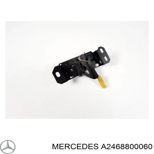 Замок капота A2468800060 Mercedes