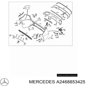 A2468853425 MERCEDES