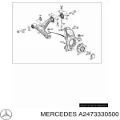 Сайлентблок переднього важеля Mercedes A W177