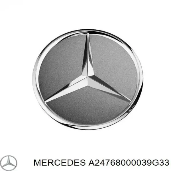  A24768000039G33 Mercedes