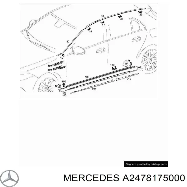 A2478175000 Mercedes