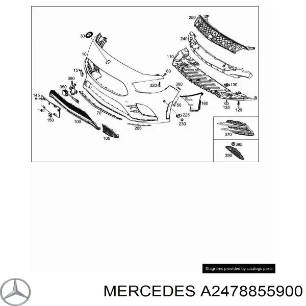  A2478855900 Mercedes