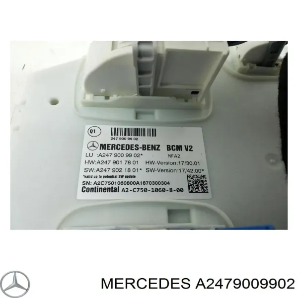  A2479009902 Mercedes