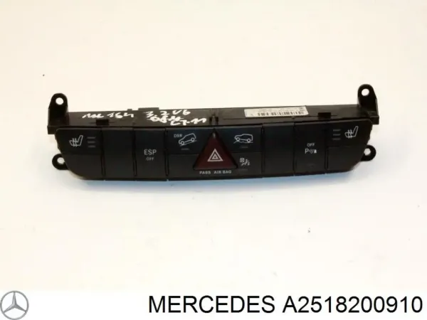  A2518200910 Mercedes