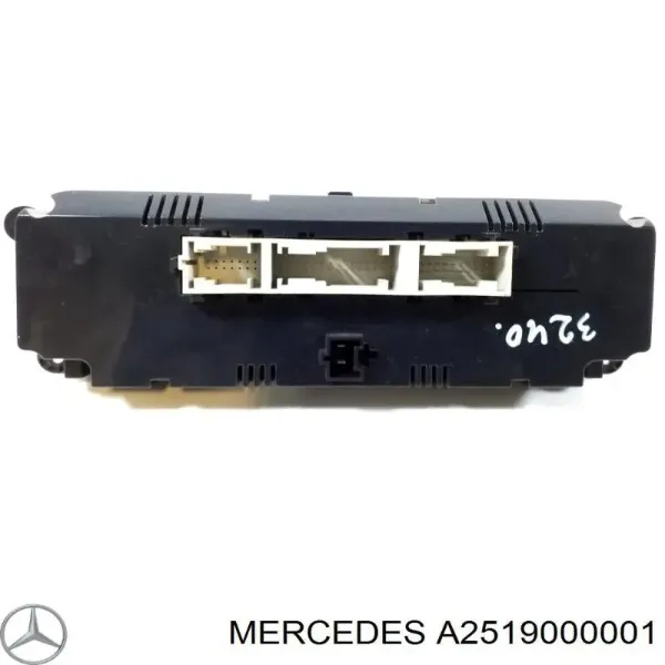 Блок управління режимів опалення / кондиціонування Mercedes ML/GLE 