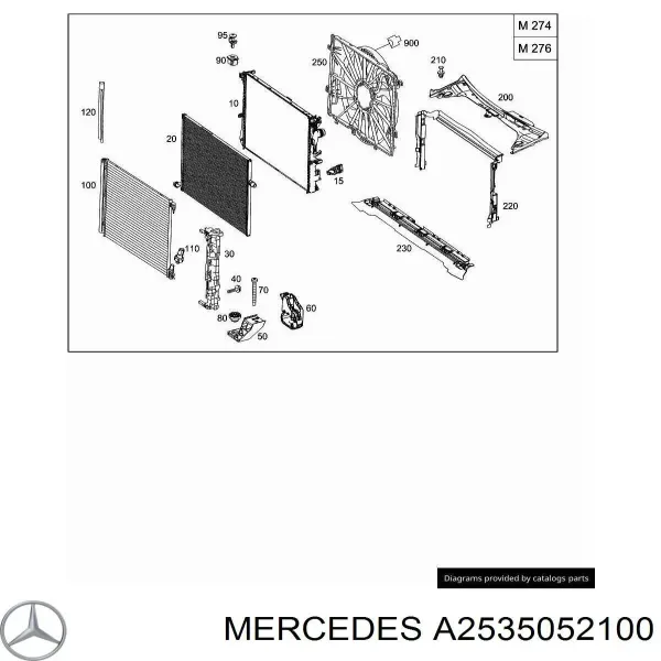  A2535052100 Mercedes