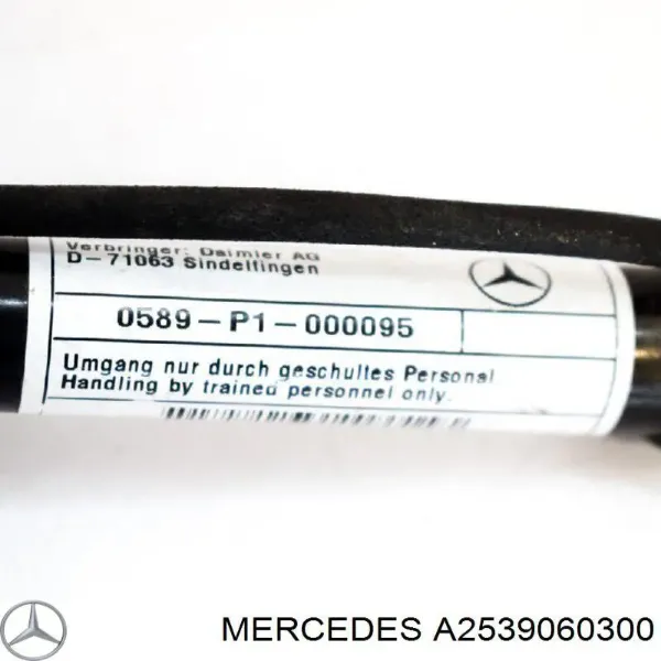 Решітка переднього бампера, центральна 6225600Q0D Nissan/Infiniti