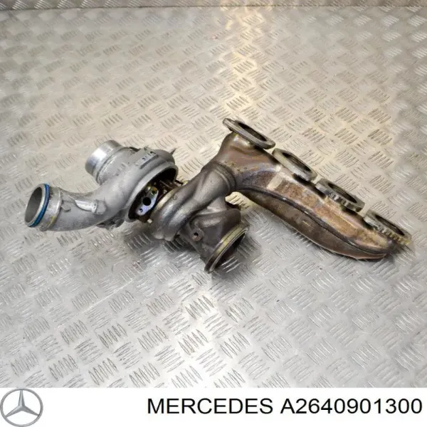 Турбіна A2640901300 Mercedes