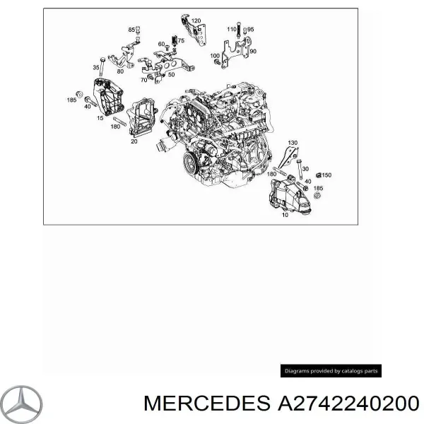  A2742240200 Mercedes