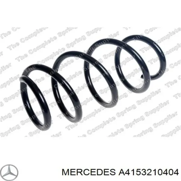 Пружина передня A4153210404 Mercedes