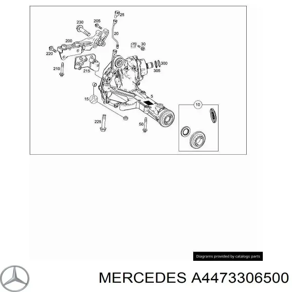  A4473306500 Mercedes