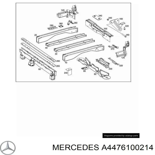  A4476100214 Mercedes