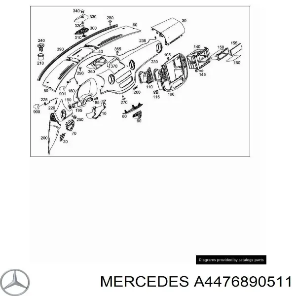  A4476890511 Mercedes