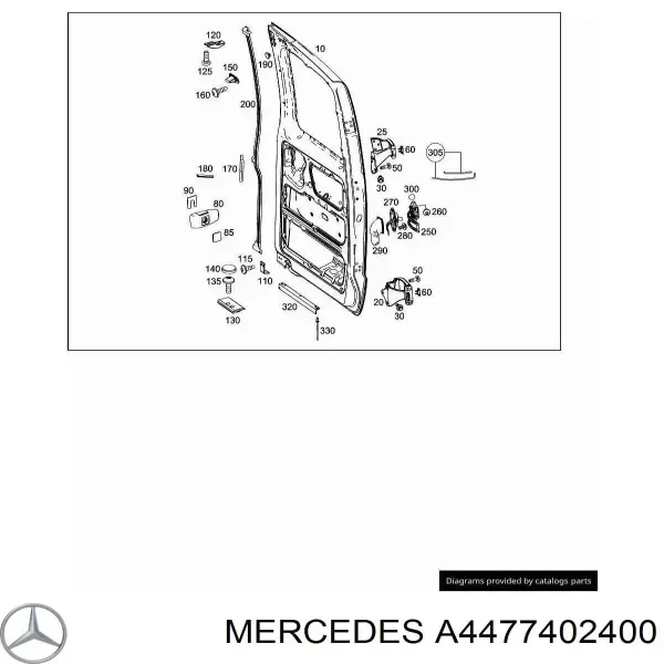  A4477402400 Mercedes