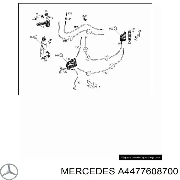  A4477608700 Mercedes