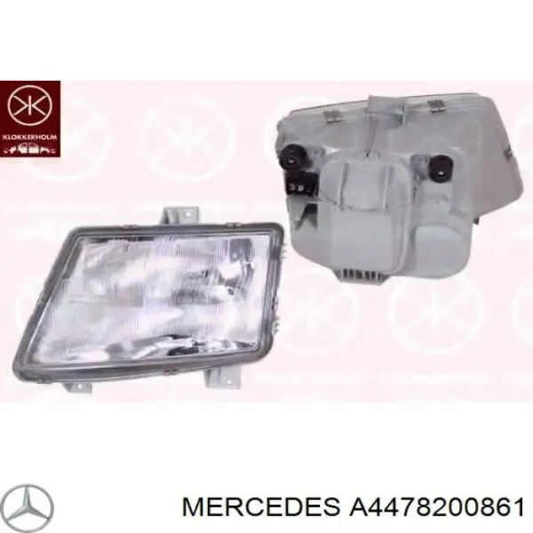 Фара ліва A4478200861 Mercedes