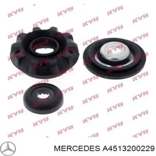 Опора амортизатора переднього KS31093 Sato Tech