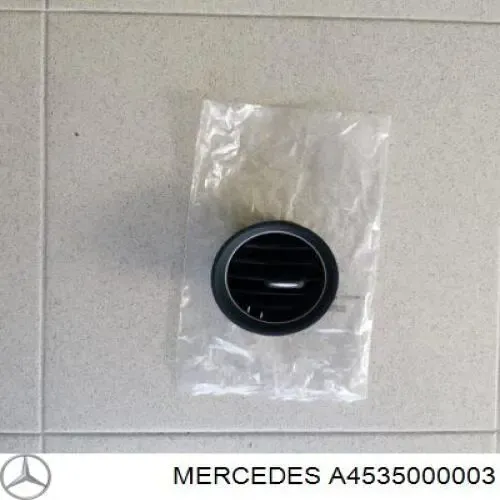 Радіатор A4535000003 Mercedes