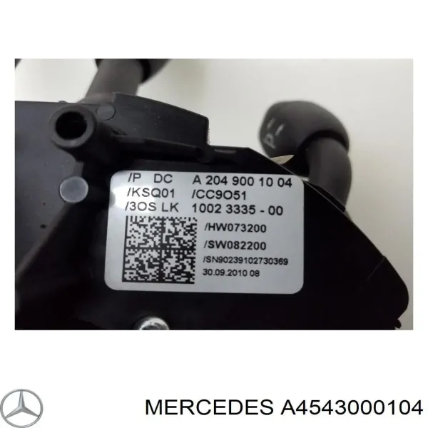  A4543000104 Mercedes