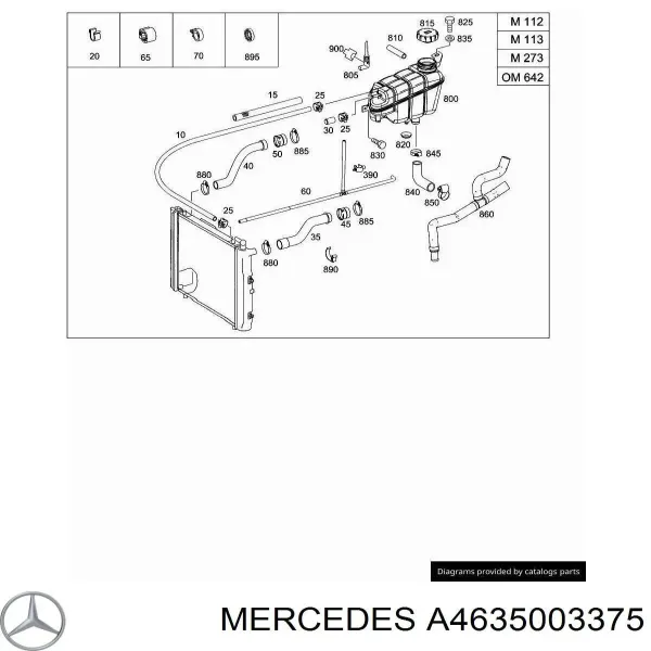  A4635003375 Mercedes