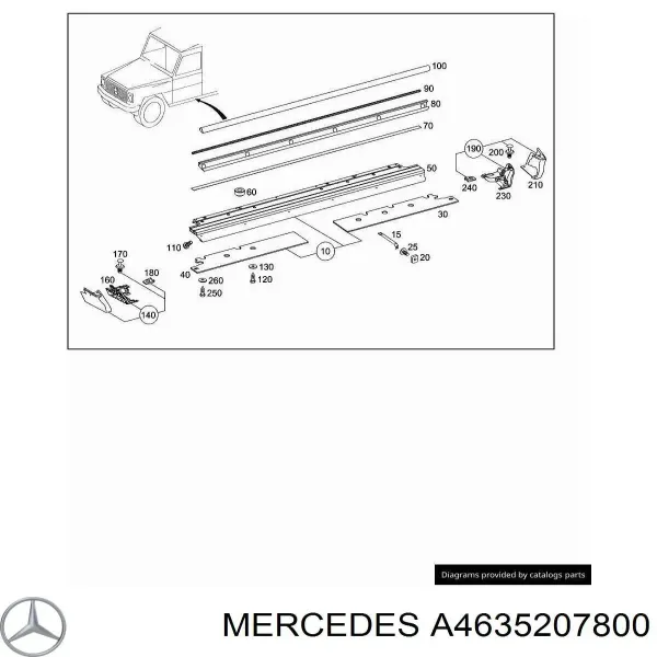  A4635207800 Mercedes