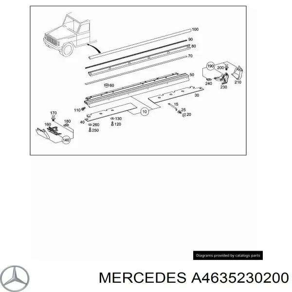  A4635230200 Mercedes