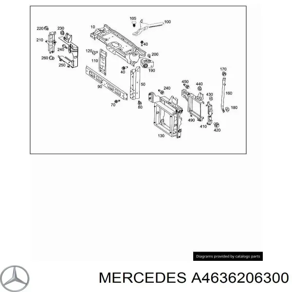 A4636206300 Mercedes
