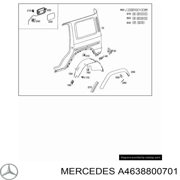  A46388007019999 Mercedes