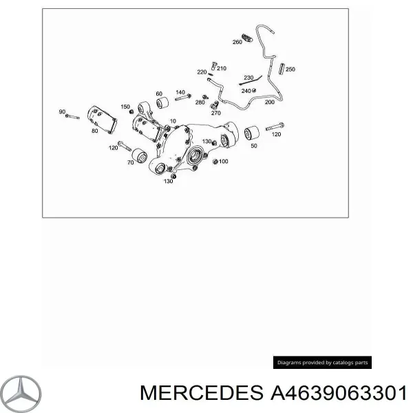  A4639063301 Mercedes