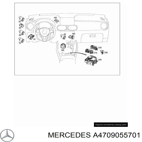  A4709055701 Mercedes
