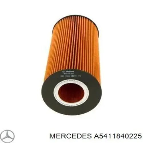 Масляний фільтр A5411840225 Mercedes
