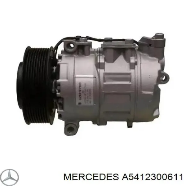 Компресор кондиціонера A5412300611 Mercedes